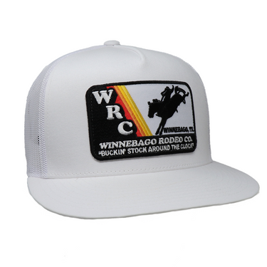White WRC Snapback